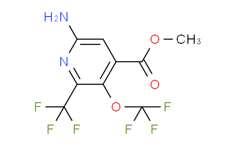 AM71098 | 1804025-43-1 | Methyl 6-amino-3-(trifluoromethoxy)-2-(trifluoromethyl)pyridine-4-carboxylate