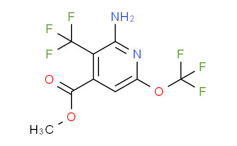 AM71100 | 1803949-61-2 | Methyl 2-amino-6-(trifluoromethoxy)-3-(trifluoromethyl)pyridine-4-carboxylate