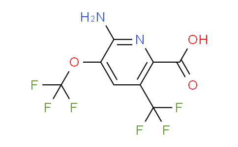 AM71101 | 1803477-11-3 | 2-Amino-3-(trifluoromethoxy)-5-(trifluoromethyl)pyridine-6-carboxylic acid