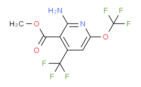 AM71102 | 1803575-76-9 | Methyl 2-amino-6-(trifluoromethoxy)-4-(trifluoromethyl)pyridine-3-carboxylate