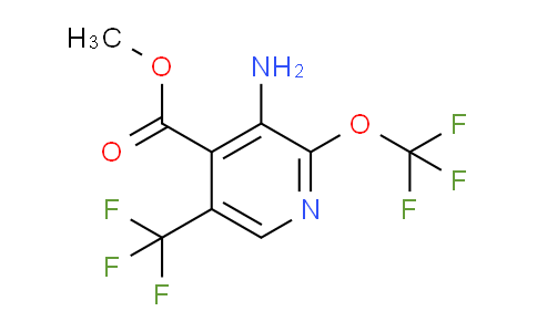 AM71108 | 1806000-33-8 | Methyl 3-amino-2-(trifluoromethoxy)-5-(trifluoromethyl)pyridine-4-carboxylate