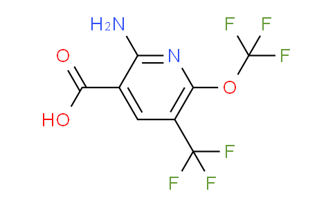 AM71114 | 1803948-85-7 | 2-Amino-6-(trifluoromethoxy)-5-(trifluoromethyl)pyridine-3-carboxylic acid