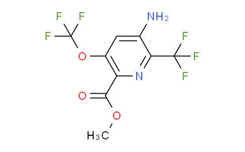 AM71115 | 1806130-43-7 | Methyl 3-amino-5-(trifluoromethoxy)-2-(trifluoromethyl)pyridine-6-carboxylate