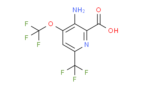 AM71121 | 1804025-03-3 | 3-Amino-4-(trifluoromethoxy)-6-(trifluoromethyl)pyridine-2-carboxylic acid