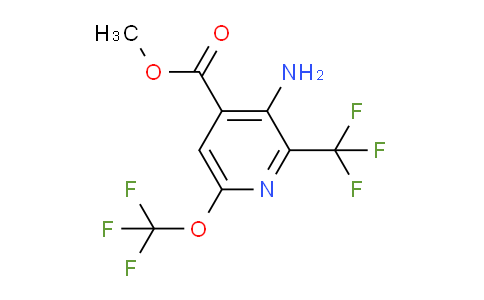 AM71135 | 1806102-32-8 | Methyl 3-amino-6-(trifluoromethoxy)-2-(trifluoromethyl)pyridine-4-carboxylate