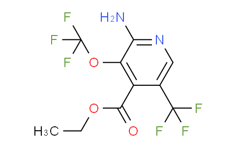 AM71138 | 1803477-30-6 | Ethyl 2-amino-3-(trifluoromethoxy)-5-(trifluoromethyl)pyridine-4-carboxylate