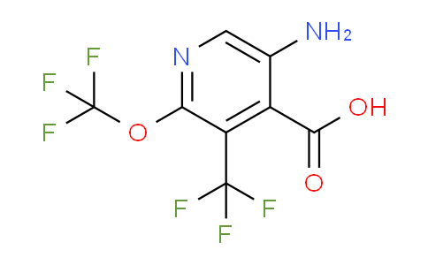 AM71139 | 1806197-30-7 | 5-Amino-2-(trifluoromethoxy)-3-(trifluoromethyl)pyridine-4-carboxylic acid
