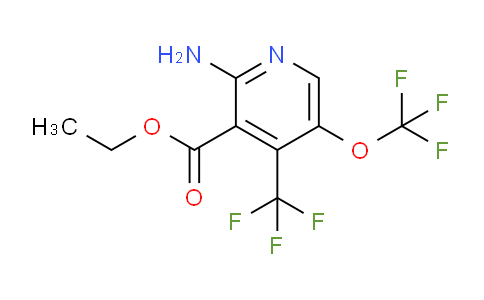 AM71148 | 1806000-48-5 | Ethyl 2-amino-5-(trifluoromethoxy)-4-(trifluoromethyl)pyridine-3-carboxylate