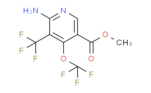 AM71149 | 1803575-60-1 | Methyl 2-amino-4-(trifluoromethoxy)-3-(trifluoromethyl)pyridine-5-carboxylate
