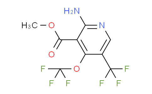 AM71152 | 1804025-33-9 | Methyl 2-amino-4-(trifluoromethoxy)-5-(trifluoromethyl)pyridine-3-carboxylate
