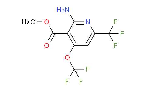 AM71155 | 1803949-54-3 | Methyl 2-amino-4-(trifluoromethoxy)-6-(trifluoromethyl)pyridine-3-carboxylate