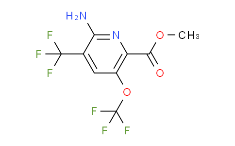 AM71156 | 1804537-95-8 | Methyl 2-amino-5-(trifluoromethoxy)-3-(trifluoromethyl)pyridine-6-carboxylate