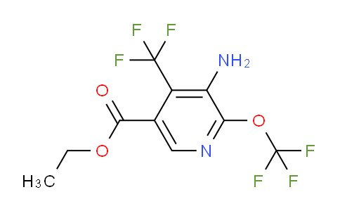 AM71157 | 1806130-84-6 | Ethyl 3-amino-2-(trifluoromethoxy)-4-(trifluoromethyl)pyridine-5-carboxylate