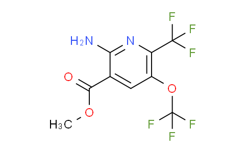 AM71160 | 1804543-32-5 | Methyl 2-amino-5-(trifluoromethoxy)-6-(trifluoromethyl)pyridine-3-carboxylate