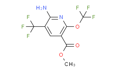 AM71161 | 1806197-69-2 | Methyl 2-amino-6-(trifluoromethoxy)-3-(trifluoromethyl)pyridine-5-carboxylate