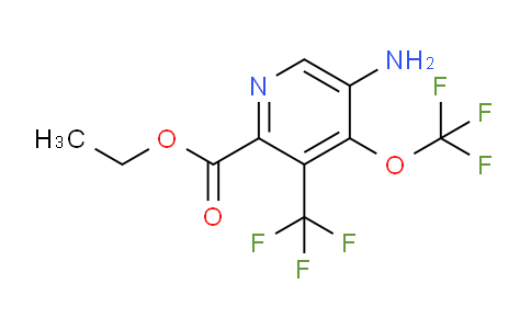AM71163 | 1806000-64-5 | Ethyl 5-amino-4-(trifluoromethoxy)-3-(trifluoromethyl)pyridine-2-carboxylate