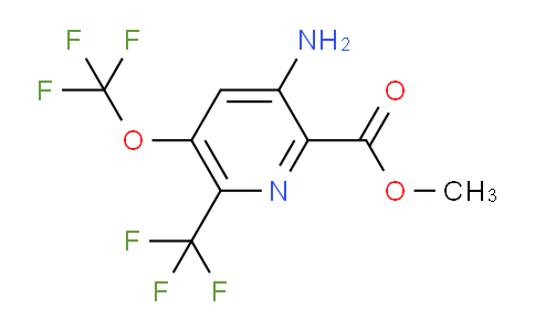 AM71175 | 1806130-47-1 | Methyl 3-amino-5-(trifluoromethoxy)-6-(trifluoromethyl)pyridine-2-carboxylate