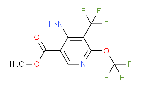 AM71176 | 1804617-87-5 | Methyl 4-amino-2-(trifluoromethoxy)-3-(trifluoromethyl)pyridine-5-carboxylate