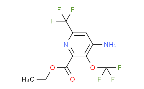 AM71179 | 1803575-92-9 | Ethyl 4-amino-3-(trifluoromethoxy)-6-(trifluoromethyl)pyridine-2-carboxylate