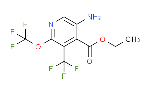 AM71181 | 1804025-99-7 | Ethyl 5-amino-2-(trifluoromethoxy)-3-(trifluoromethyl)pyridine-4-carboxylate