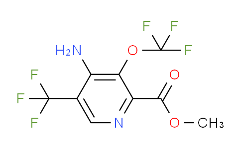 AM71182 | 1806130-55-1 | Methyl 4-amino-3-(trifluoromethoxy)-5-(trifluoromethyl)pyridine-2-carboxylate