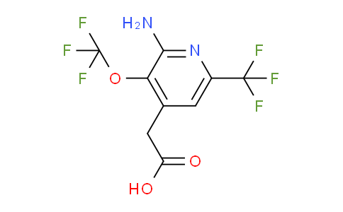 AM71187 | 1806131-19-0 | 2-Amino-3-(trifluoromethoxy)-6-(trifluoromethyl)pyridine-4-acetic acid