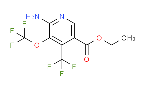 AM71191 | 1803664-85-8 | Ethyl 2-amino-3-(trifluoromethoxy)-4-(trifluoromethyl)pyridine-5-carboxylate
