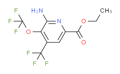 AM71194 | 1806197-86-3 | Ethyl 2-amino-3-(trifluoromethoxy)-4-(trifluoromethyl)pyridine-6-carboxylate