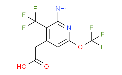 AM71196 | 1806102-35-1 | 2-Amino-6-(trifluoromethoxy)-3-(trifluoromethyl)pyridine-4-acetic acid