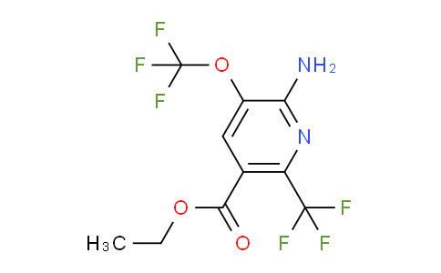 AM71197 | 1806197-94-3 | Ethyl 2-amino-3-(trifluoromethoxy)-6-(trifluoromethyl)pyridine-5-carboxylate
