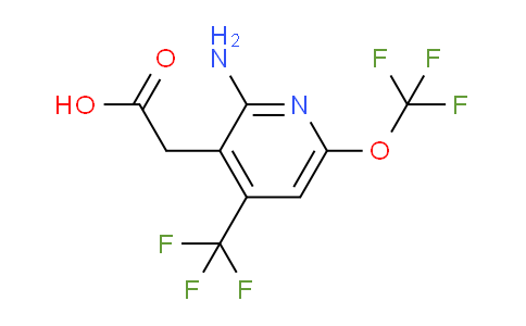 AM71198 | 1804538-83-7 | 2-Amino-6-(trifluoromethoxy)-4-(trifluoromethyl)pyridine-3-acetic acid
