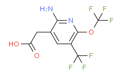 AM71200 | 1806000-83-8 | 2-Amino-6-(trifluoromethoxy)-5-(trifluoromethyl)pyridine-3-acetic acid