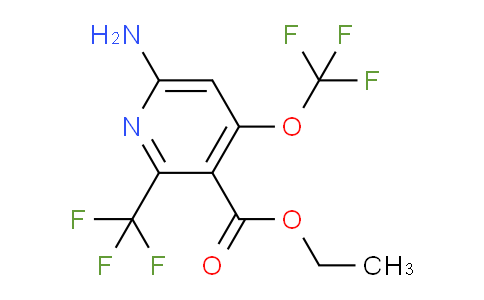 AM71201 | 1806198-12-8 | Ethyl 6-amino-4-(trifluoromethoxy)-2-(trifluoromethyl)pyridine-3-carboxylate