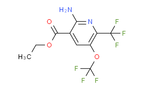 AM71205 | 1806130-78-8 | Ethyl 2-amino-5-(trifluoromethoxy)-6-(trifluoromethyl)pyridine-3-carboxylate