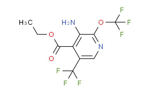 AM71214 | 1804025-62-4 | Ethyl 3-amino-2-(trifluoromethoxy)-5-(trifluoromethyl)pyridine-4-carboxylate