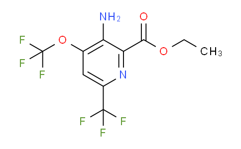 AM71217 | 1806190-52-2 | Ethyl 3-amino-4-(trifluoromethoxy)-6-(trifluoromethyl)pyridine-2-carboxylate