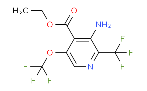 AM71218 | 1803665-01-1 | Ethyl 3-amino-5-(trifluoromethoxy)-2-(trifluoromethyl)pyridine-4-carboxylate