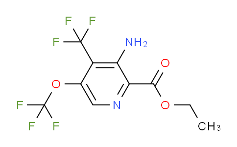 AM71220 | 1806190-58-8 | Ethyl 3-amino-5-(trifluoromethoxy)-4-(trifluoromethyl)pyridine-2-carboxylate