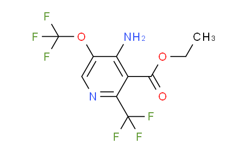 AM71222 | 1804618-13-0 | Ethyl 4-amino-5-(trifluoromethoxy)-2-(trifluoromethyl)pyridine-3-carboxylate
