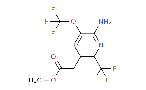 AM71224 | 1803576-76-2 | Methyl 2-amino-3-(trifluoromethoxy)-6-(trifluoromethyl)pyridine-5-acetate