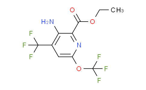 AM71225 | 1806131-13-4 | Ethyl 3-amino-6-(trifluoromethoxy)-4-(trifluoromethyl)pyridine-2-carboxylate