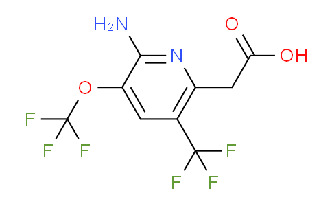 AM71230 | 1803989-28-7 | 2-Amino-3-(trifluoromethoxy)-5-(trifluoromethyl)pyridine-6-acetic acid