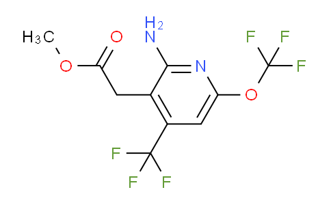 AM71232 | 1804026-40-1 | Methyl 2-amino-6-(trifluoromethoxy)-4-(trifluoromethyl)pyridine-3-acetate