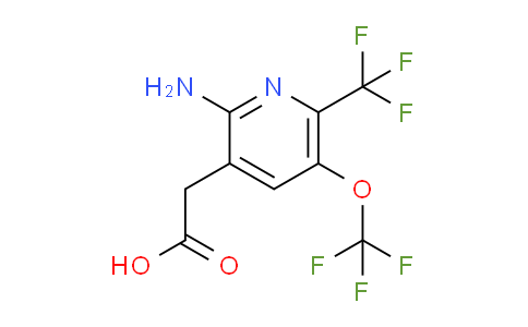 AM71241 | 1806000-80-5 | 2-Amino-5-(trifluoromethoxy)-6-(trifluoromethyl)pyridine-3-acetic acid