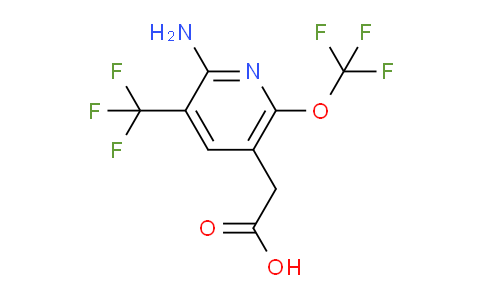 AM71242 | 1806190-77-1 | 2-Amino-6-(trifluoromethoxy)-3-(trifluoromethyl)pyridine-5-acetic acid