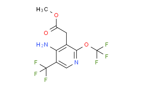 AM71251 | 1806102-50-0 | Methyl 4-amino-2-(trifluoromethoxy)-5-(trifluoromethyl)pyridine-3-acetate