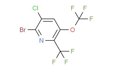 AM71256 | 1803576-83-1 | 2-Bromo-3-chloro-5-(trifluoromethoxy)-6-(trifluoromethyl)pyridine