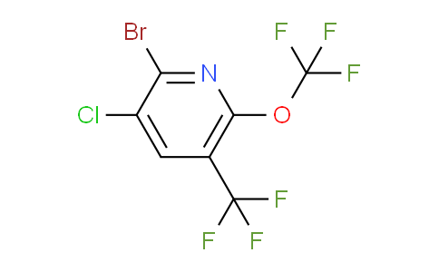 AM71257 | 1806014-07-2 | 2-Bromo-3-chloro-6-(trifluoromethoxy)-5-(trifluoromethyl)pyridine