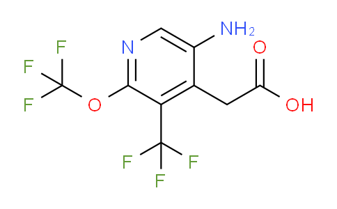 AM71258 | 1803989-56-1 | 5-Amino-2-(trifluoromethoxy)-3-(trifluoromethyl)pyridine-4-acetic acid