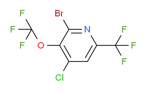 AM71259 | 1803433-39-7 | 2-Bromo-4-chloro-3-(trifluoromethoxy)-6-(trifluoromethyl)pyridine